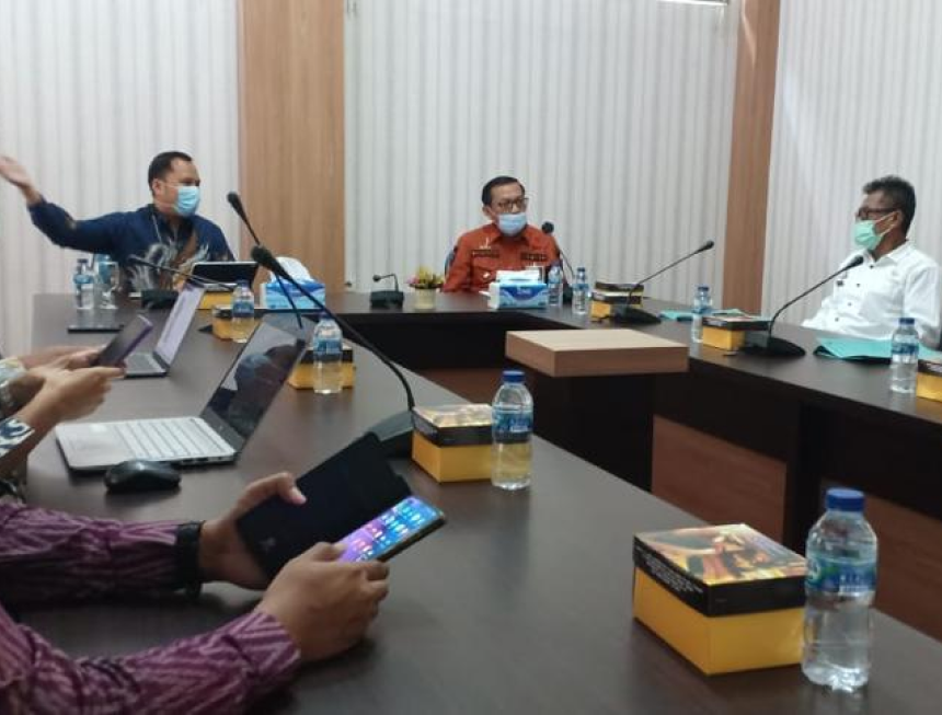 Bimbingan Teknis Kegiatan Perubahan RPJMD Kabupaten Ciamis Tahun 2019-2024