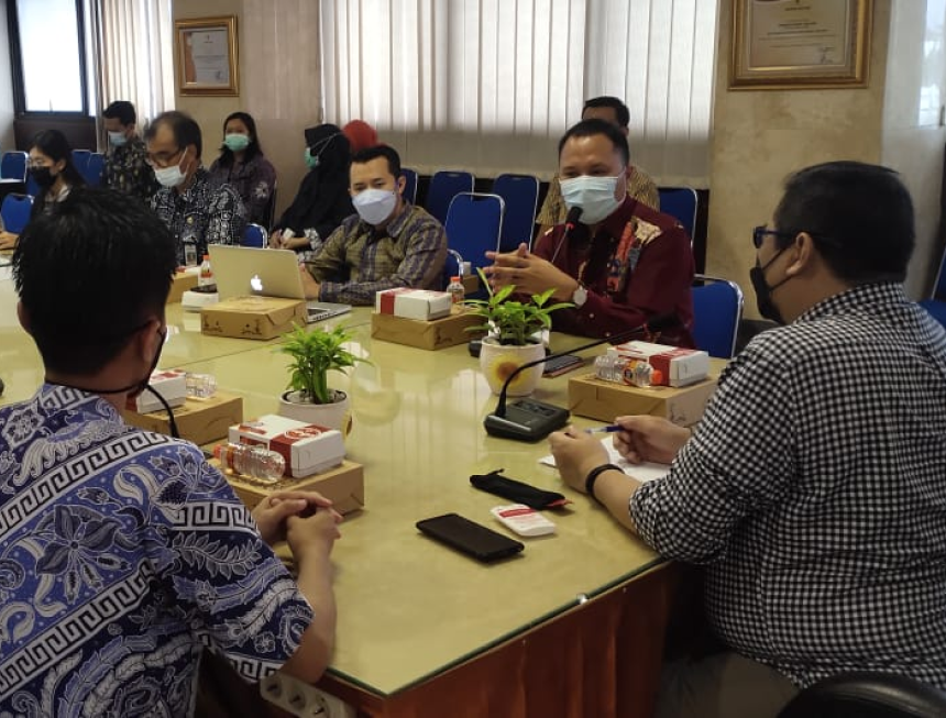 Focus Group Discussion (FGD) Peta Proses Bisnis Tingkat Daerah Provinsi Jawa Timur