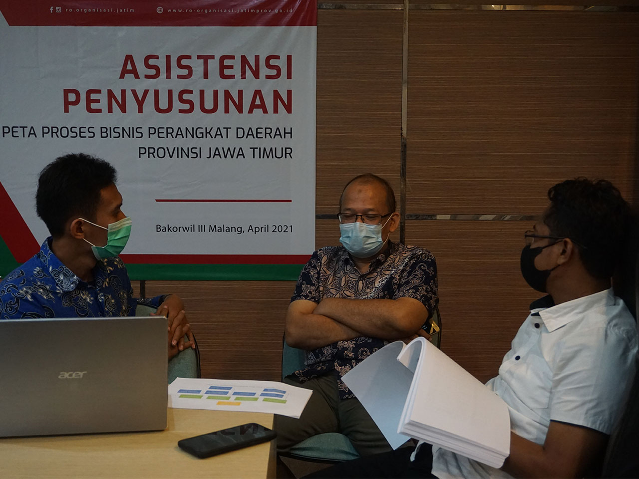 Asistensi Penyusunan Peta Proses Bisnis Tingkat Perangkat Daerah Provinsi Jawa Timur