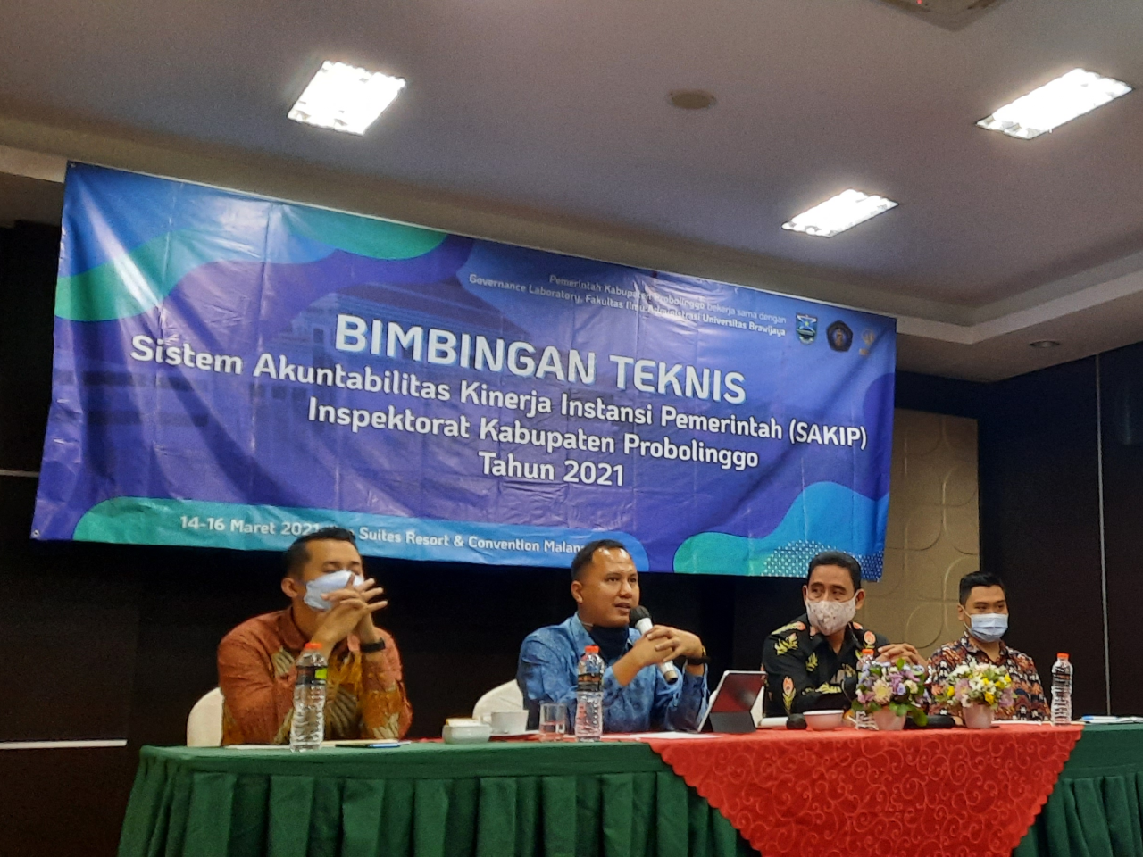 Bimbingan Teknis Auditor Inspektorat Kabupaten Probolinggo Mengenai SAKIP