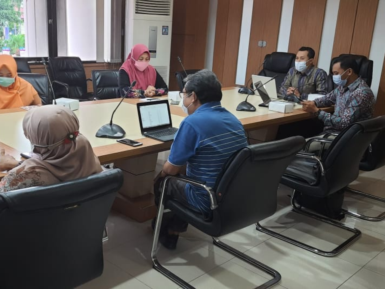 Focus Group Discussion Dinamika Pelaksanaan SAKIP Pasca Diberlakukannya Kepmen 050-3708 Bersama Pemkot Balikpapan