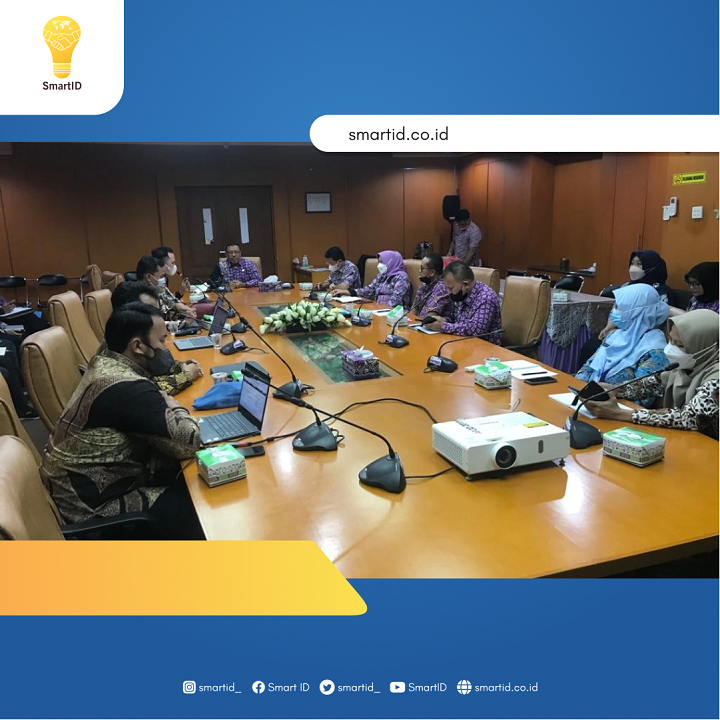 Kunjungan SmartID ke Pemkab Tangerang dalam Agenda Pendalaman, Telaah serta Analisis Laporan Hasil Evaluasi (LHE)
