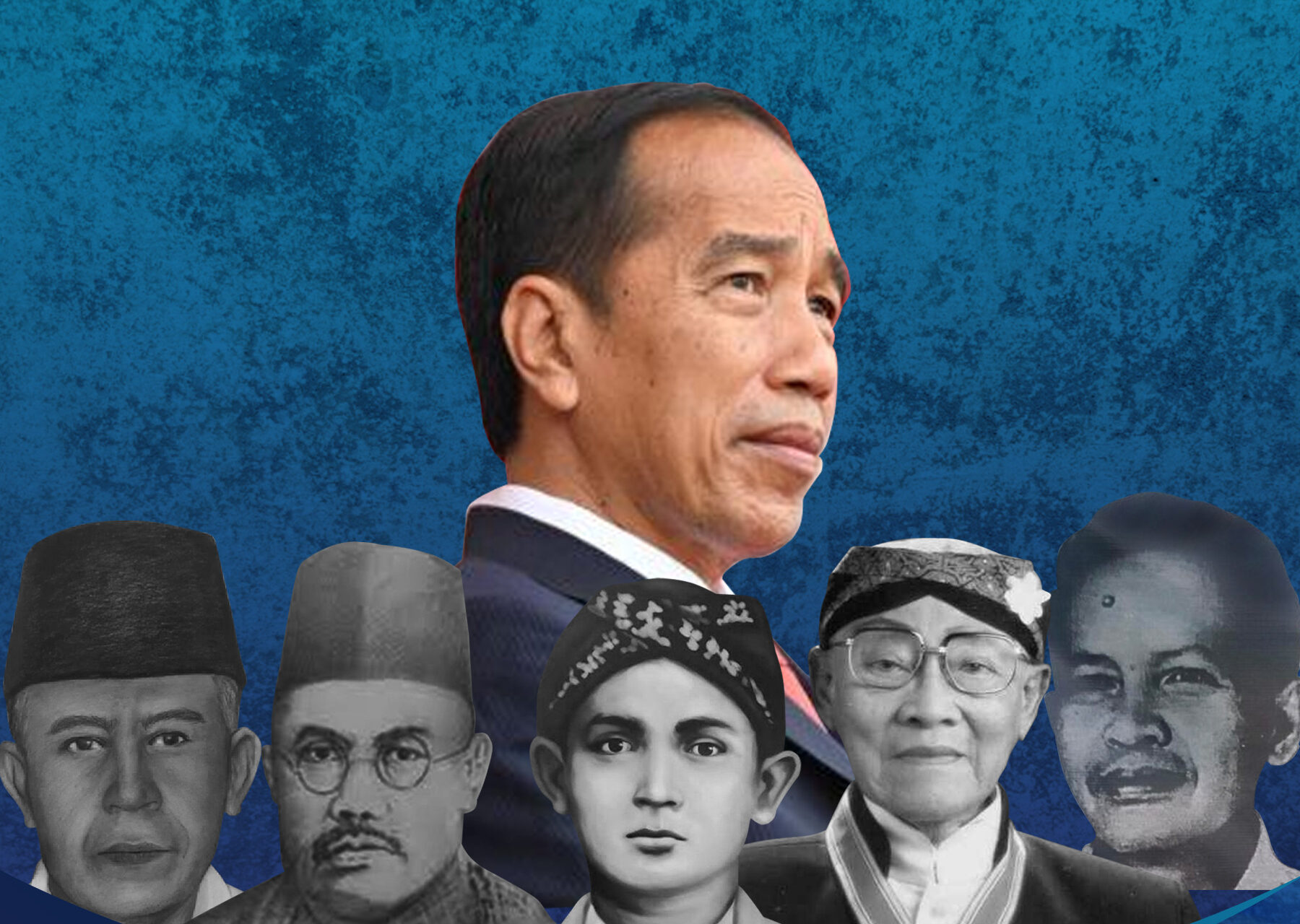 5 Tokoh Berikut di Anugerahi Gelar sebagai Pahlawan Nasional dari Presiden Joko Widodo, Berikut Daftarnya!
