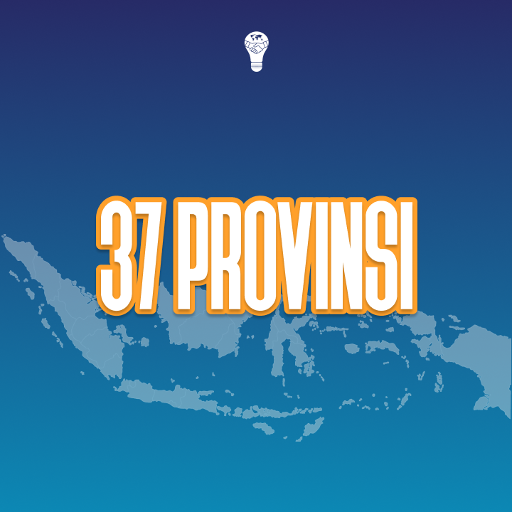 RESMI! Indonesia Memiliki 37 Provinsi, Berikut Daftar Lengkapnya