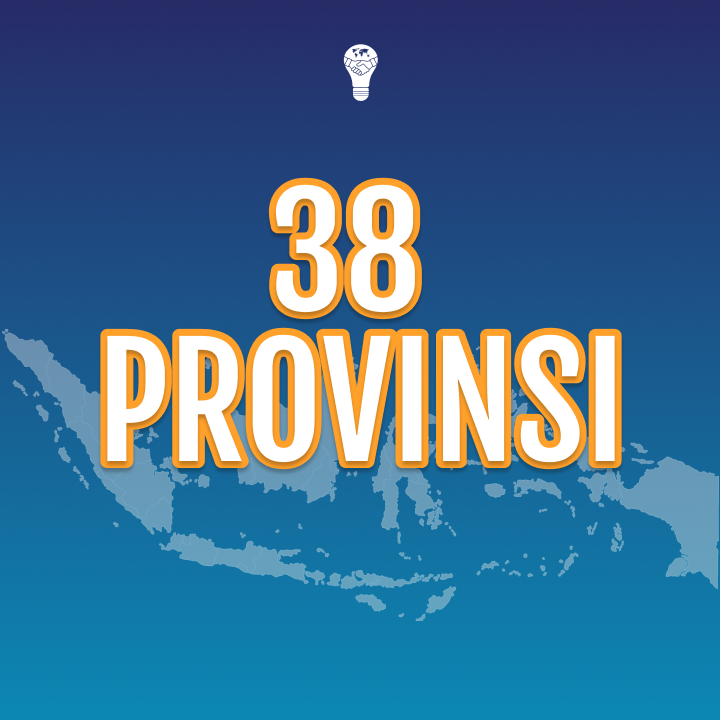 Indonesia Resmi Miliki 38 Provinsi