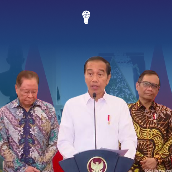 Presiden Jokowi Himbau Seluruh Kementerian Bantu Tindaklanjuti Penyelesaian Pelanggaran HAM Berat Non-yudisial
