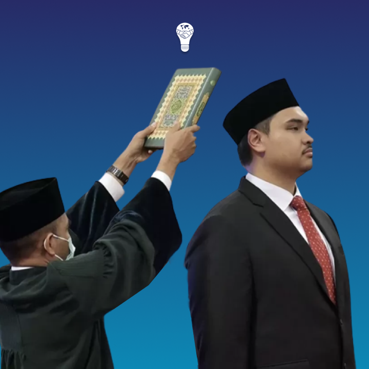 SAH! Jokowi Lantik Dito Ariotedjo jadi Menpora yang Baru Gantikan Zainuddin Amali