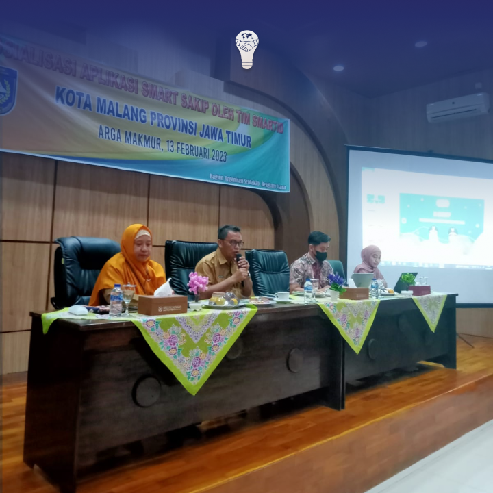 Sosialisasi Aplikasi SmartSAKIP bersama Pemerintah Kabupaten Bengkulu