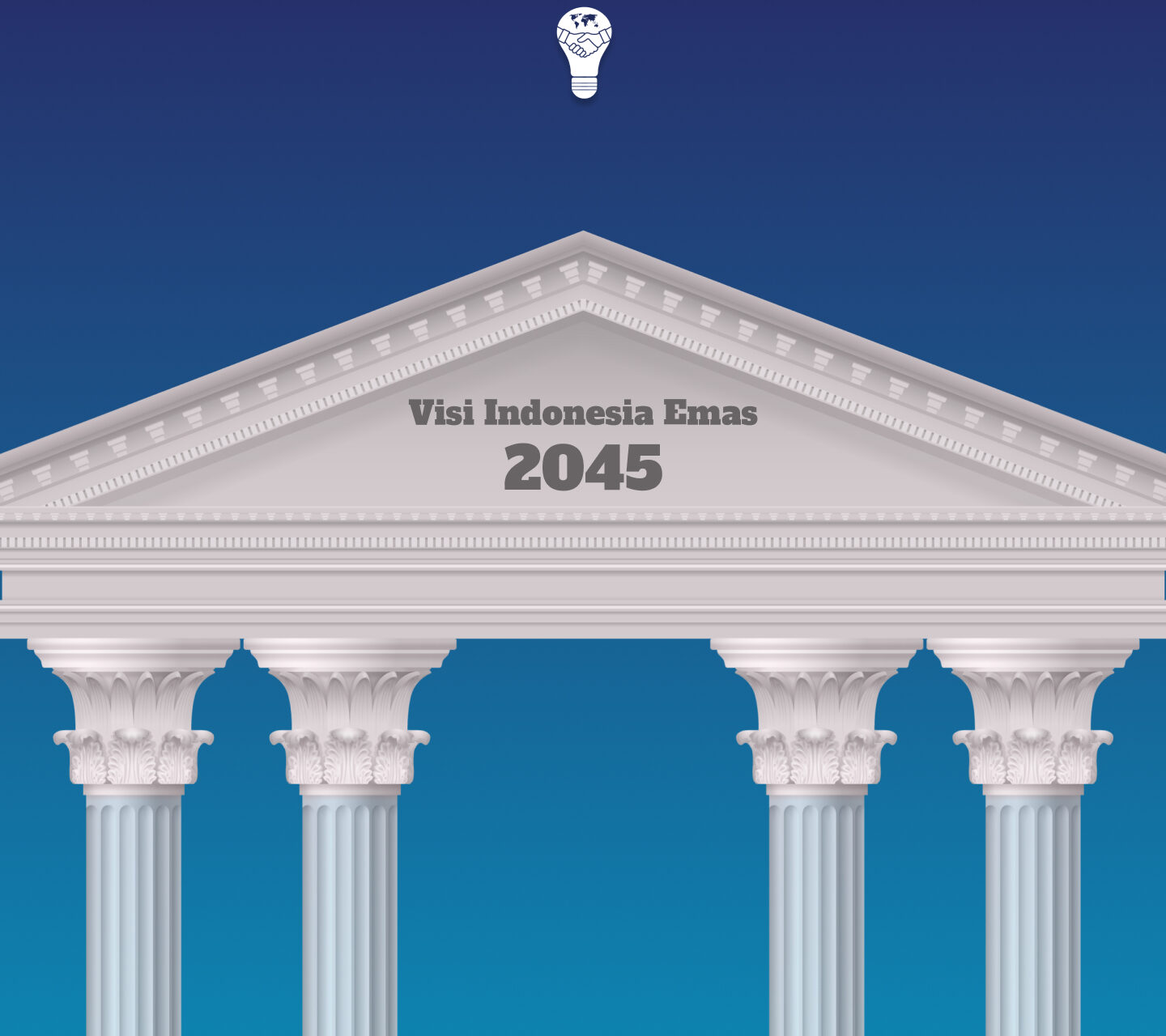 Wajib Diketahui, Inilah 4 Pilar Menuju Visi Indonesia Emas 2045