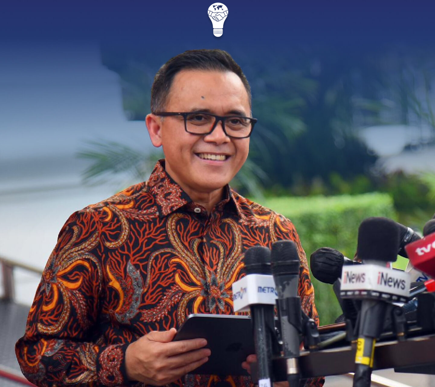 Abdulla Azwar Anas Sampaikan 7 Agenda Transformasi dalam RUU ASN di Hadapan Presiden Jokowi