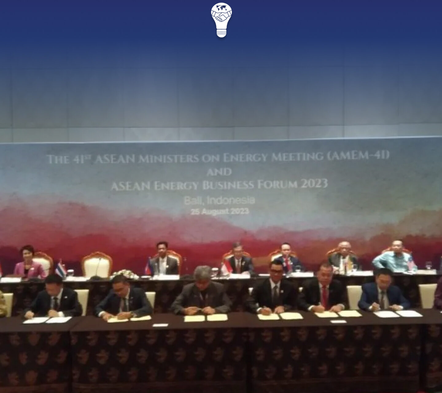 Menteri Energi ASEAN Hasilkan 12 Kerjasama Sektor Energi Bersih