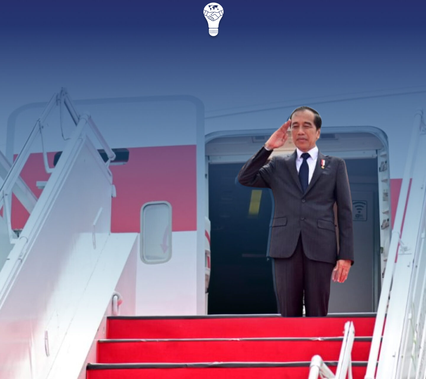 Presiden Jokowi Lakukan Kunjungan Kerja Empat Negara di Afrika
