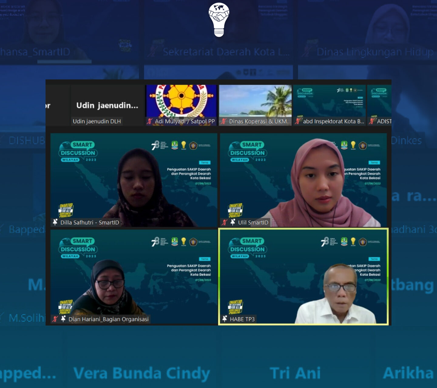 Smart Discussion Series Wilayah: Penguatan SAKIP Kota Bekasi