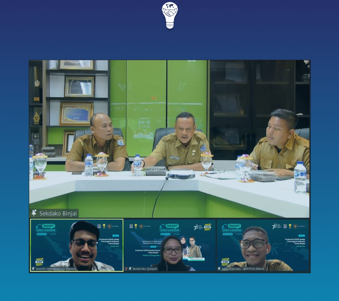 Smart Discussion Series (SDS) Wilayah Kabupaten Binjai
