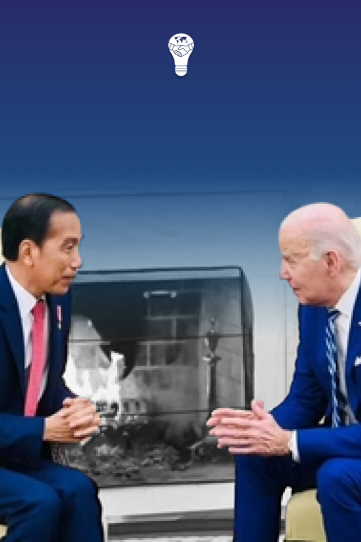 Bawa Pesan Penting dari Presiden Palestina, Jokowi Berkunjung ke Amerika Temui Joe Biden