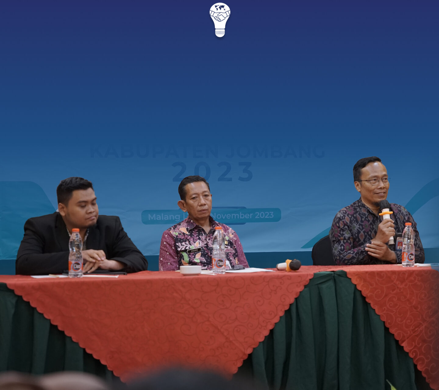 Bimbingan Teknis Penyusunan Mekanisme Pengawasan Inspektorat Kabupaten Jombang 2023