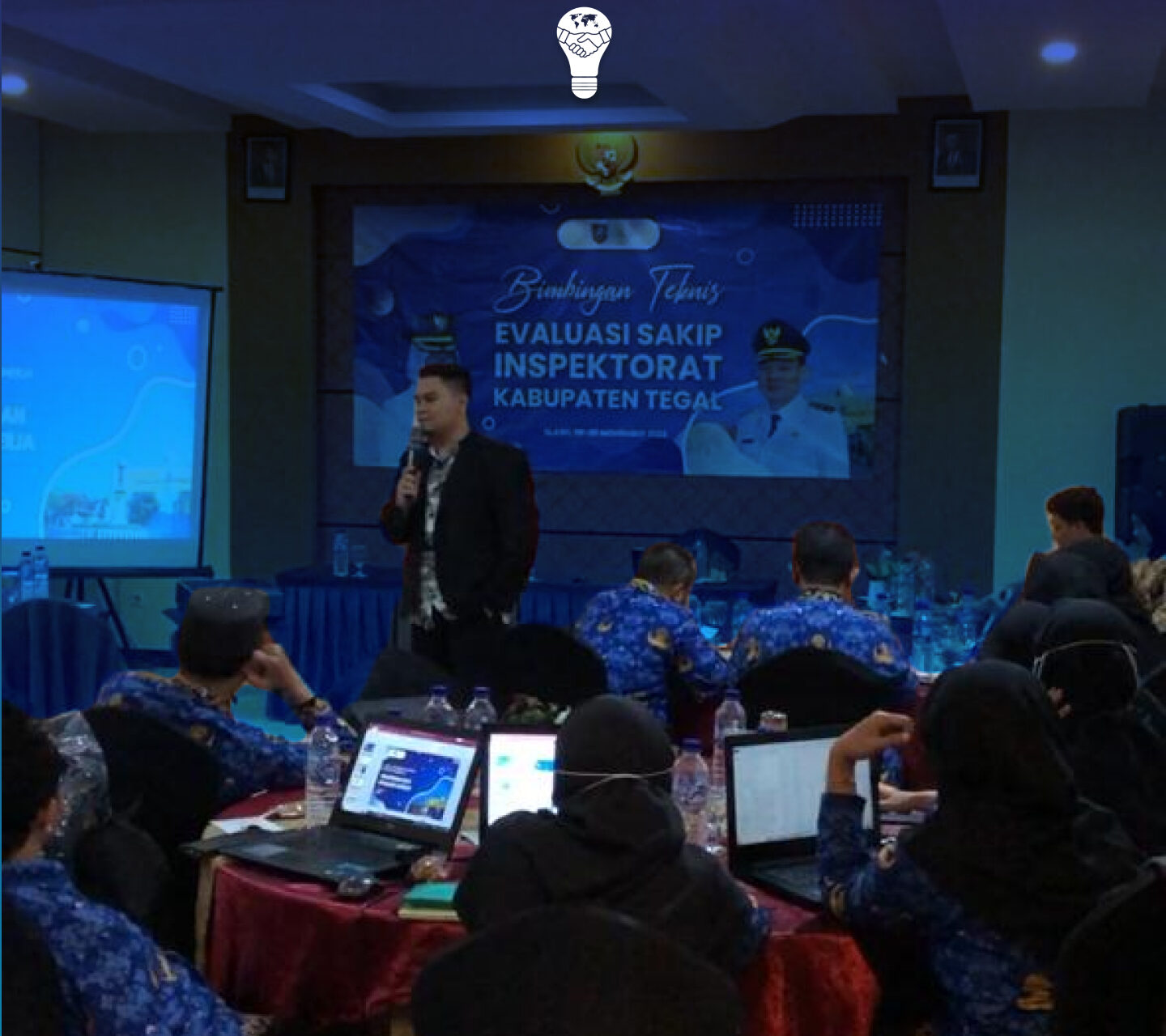 Bimbingan Teknis Komponen Perencanaan Kinerja dan Pengukuran Kinerja SAKIP Bersama Inspektorat Kabupaten Tegal