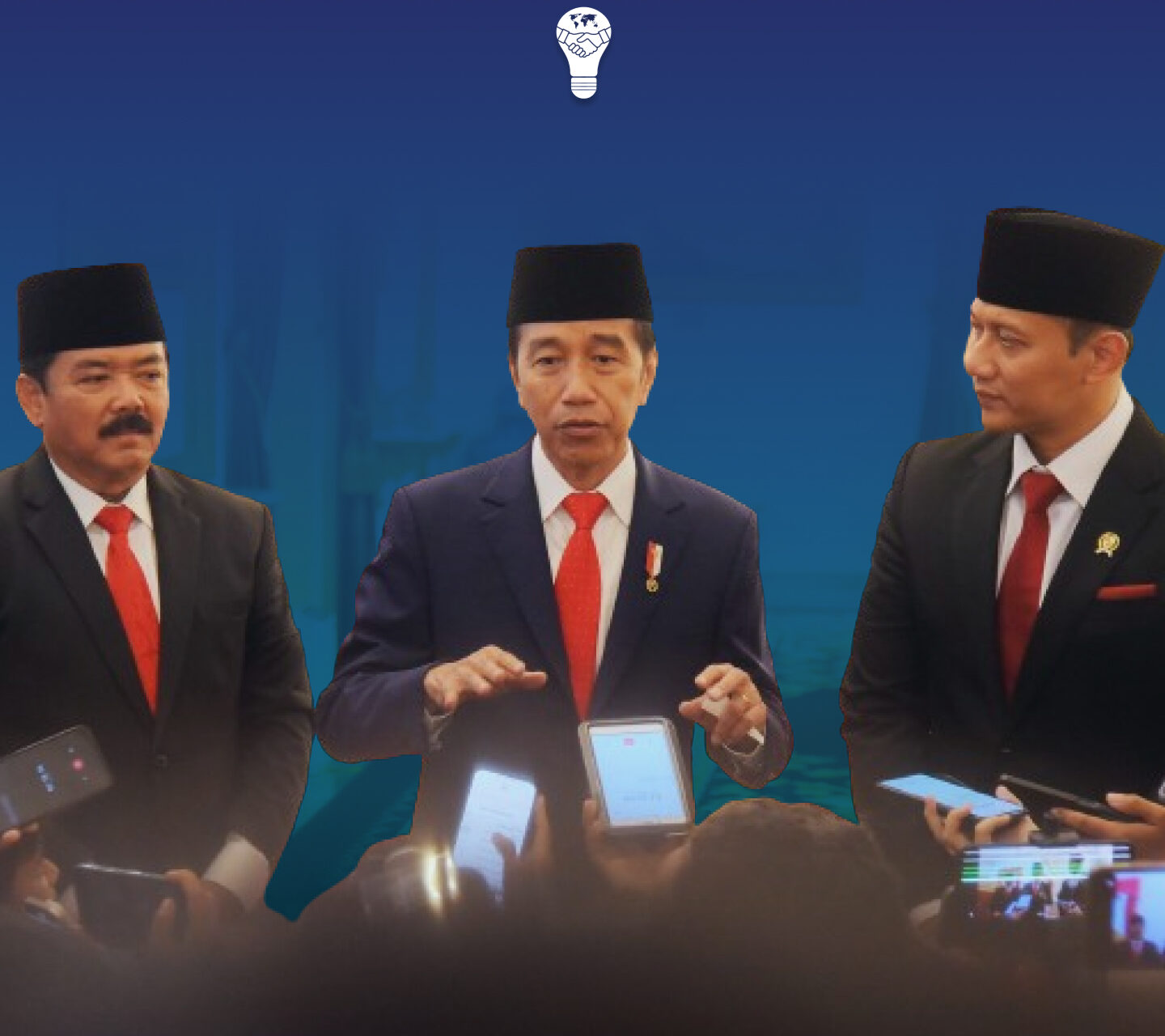 Presiden Jokowi Resmi Melantik Agus Harimurti Yudhoyono (AHY) jadi Menteri ATR/BPN Gantikan Hadi Tjahjanto