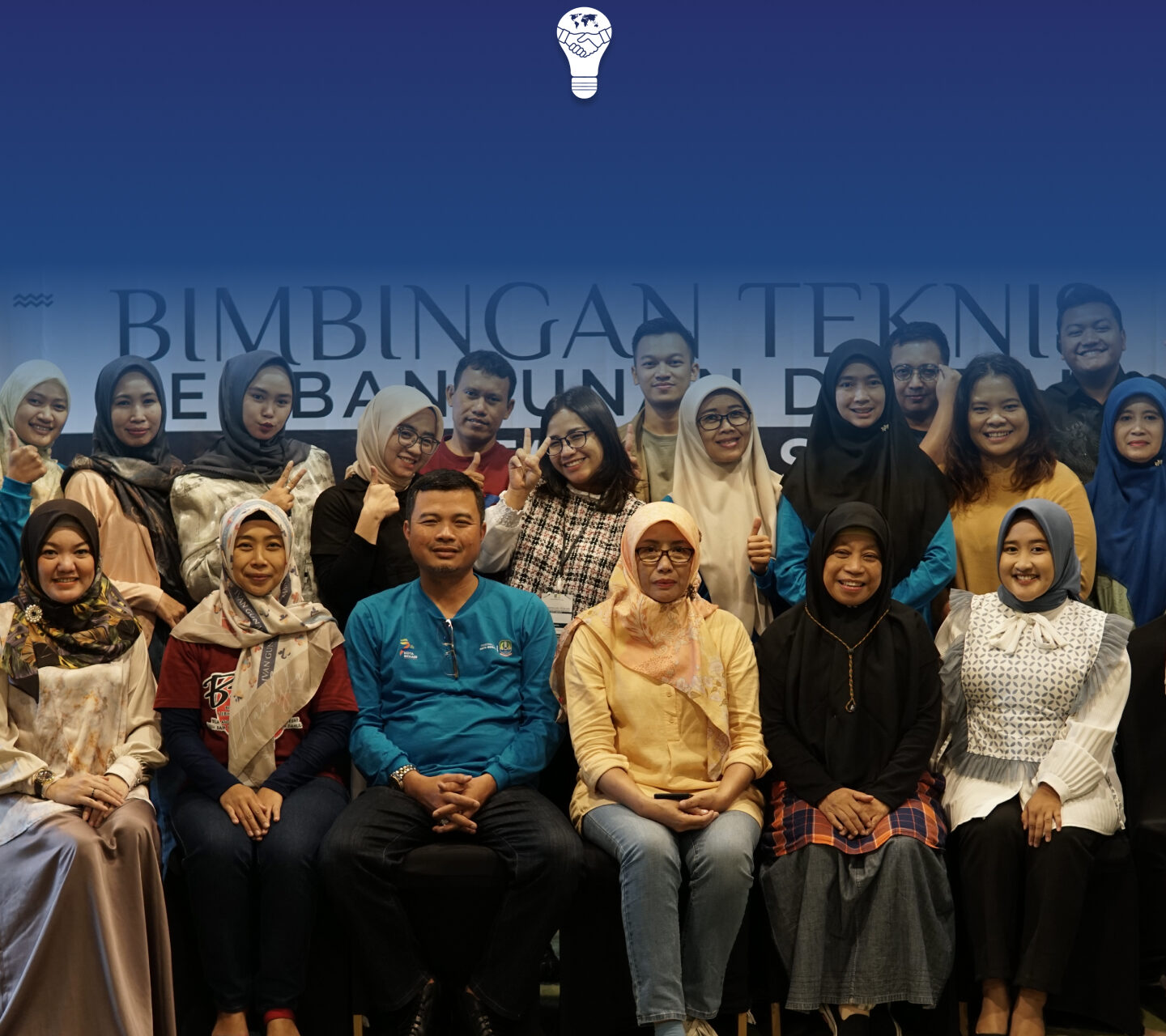 SmartID Gelar Bimbingan Teknis Pembangunan Daerah Bersama Kabupaten Bekasi