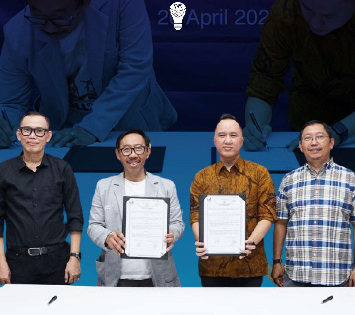 Penandatanganan Perjanjian Kerjasama Antara SmartID dengan Indonesian Association for Public Administration (IAPA)