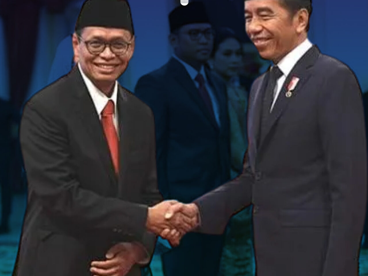 Jokowi Resmi Melantik Tiga Wakil Menteri Baru di Istana Negara