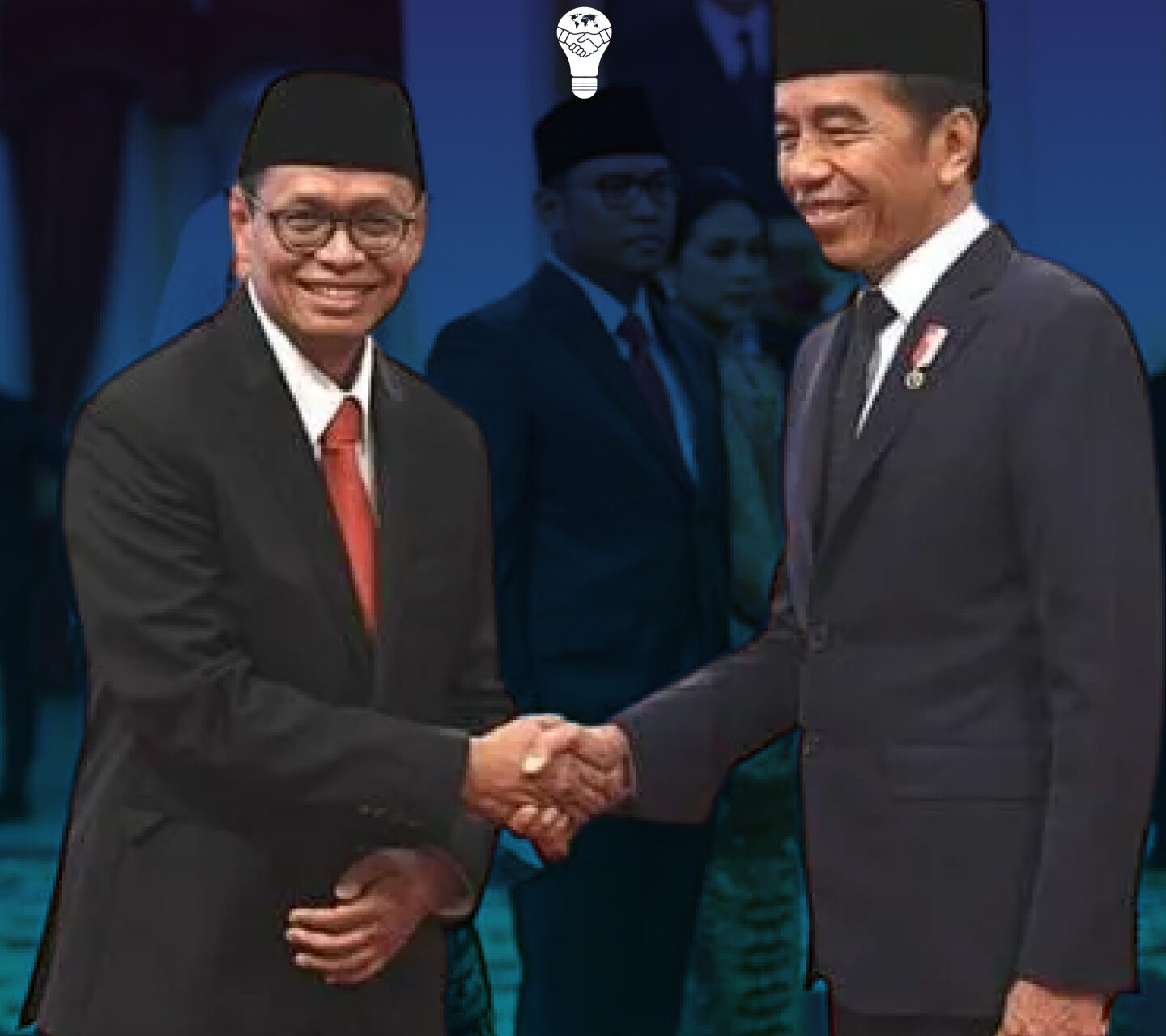 Jokowi Resmi Melantik Tiga Wakil Menteri Baru di Istana Negara