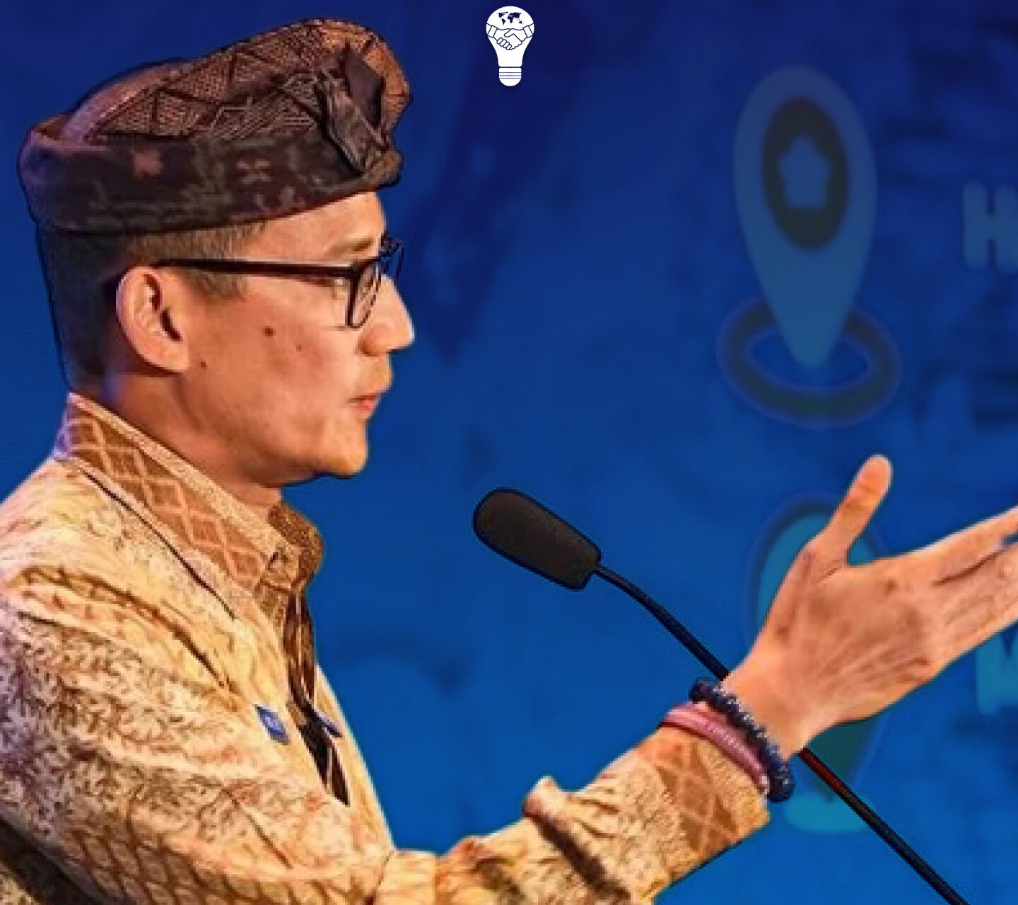 Menparekraf Sandiaga Uno Promosikan Potensi Kekayaan Intelektual Indonesia ke Swiss